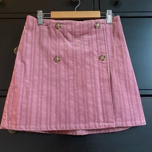 Wild Fable Pink Corduroy Skirt
